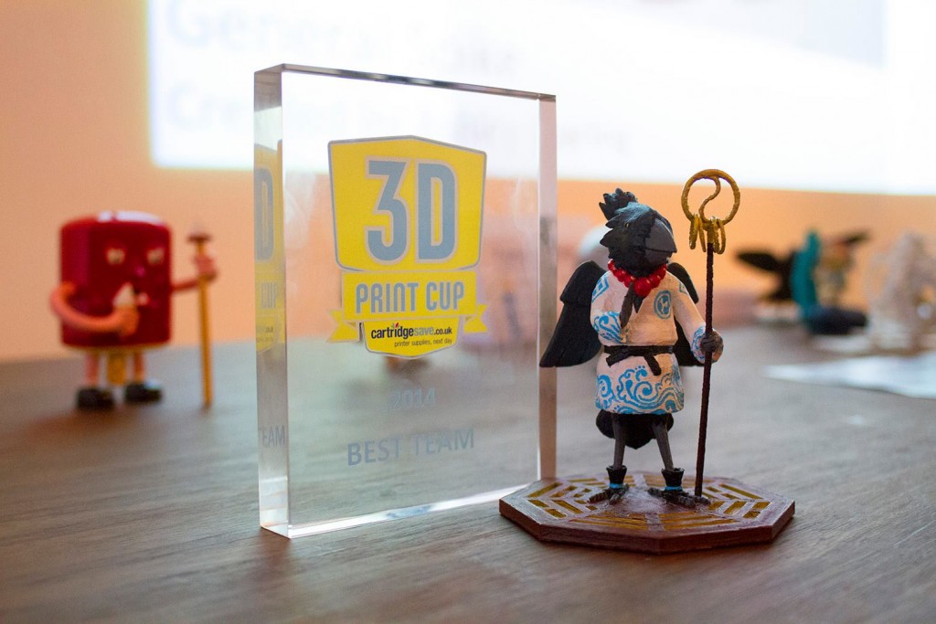 Tengu-san - 3D Print Cup 'Best Team'